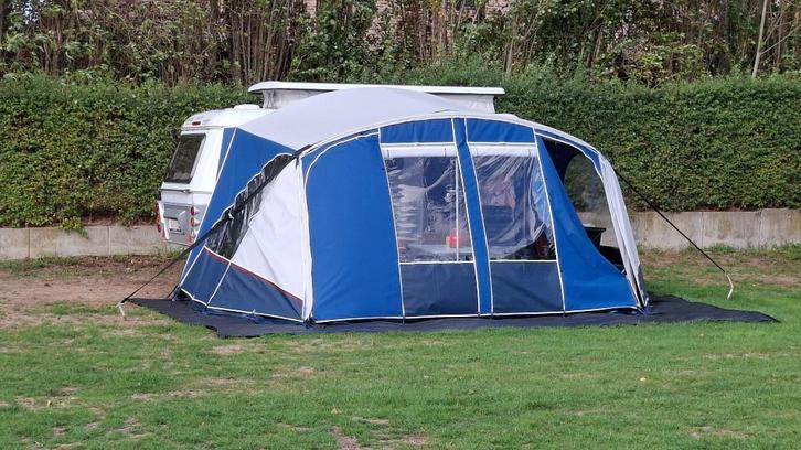 Eriba Troll 530GT bouwjaar 2008, Caravans en Kamperen, Caravans, Particulier, tot en met 3, 750 - 1000 kg, Treinzit, Eriba, Dwarsbed