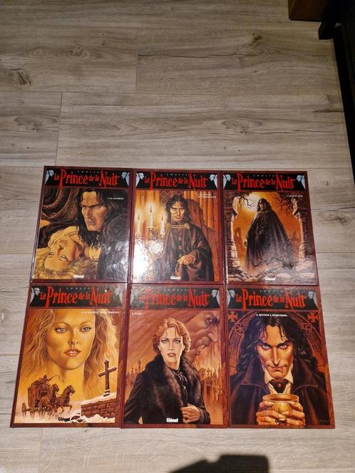 Lot de 6 bd le prince de la nuit tome 1 à 6 REED/EO, Livres, BD, Utilisé, Enlèvement ou Envoi