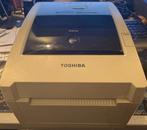 Toshiba labelprinter. barcodeprinter B-EV4D-GS14-QM-R, Computers en Software, Labelprinters, Ophalen of Verzenden, Gebruikt