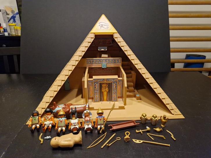 Playmobil Piramide 4240, Kinderen en Baby's, Speelgoed | Playmobil, Gebruikt, Los Playmobil, Ophalen