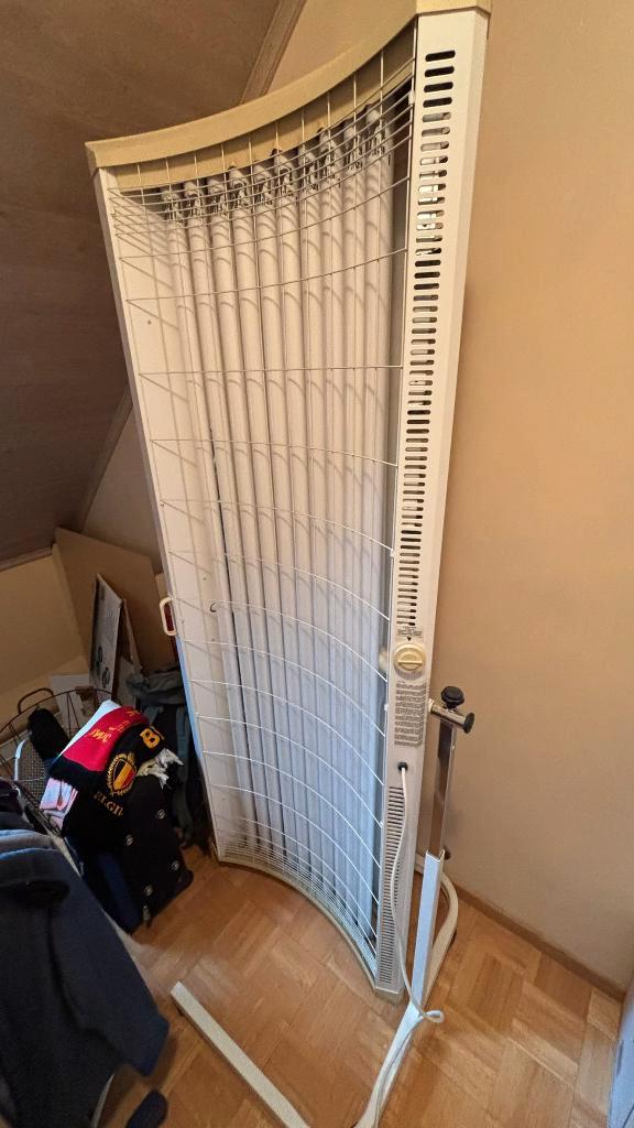 Zonnehemel + 10 Philips UVA lampen, Electroménager, Solarium, Banc solaire & Bronzage facial, Utilisé, Banc solaire simple face