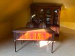 Prachtige bureau met bijpassende stoelen en kast, Ophalen
