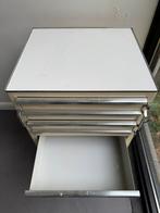 Vintage tandartskast/ lademeubel, Huis en Inrichting, Kasten | Ladekasten, Ophalen, Gebruikt