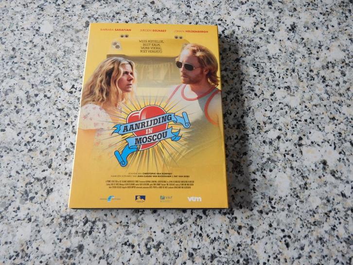 nr.2041- Dvd: aanrijding in moscou - drama, Cd's en Dvd's, Dvd's | Nederlandstalig, Film, Drama, Alle leeftijden, Ophalen of Verzenden