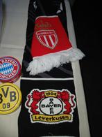 Sjaal B.Leverkusen-As Monaco, Verzamelen, Ophalen of Verzenden