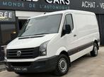 Volkswagen Crafter 2.0 TDI L3 H2 TVAC / BTW IN (bj 2017), Auto's, 100 kW, Euro 5, Gebruikt, Zwart