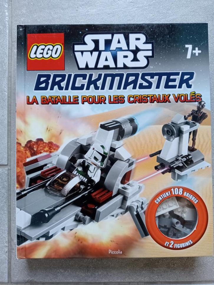 Battle for the Stolen Crystal - Commando Droid & Cdr Gree, Kinderen en Baby's, Speelgoed | Duplo en Lego, Nieuw, Lego, Complete set