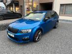 Scoda octavia rs, Auto's, Skoda, Zwart, Blauw, Break, 5 deurs