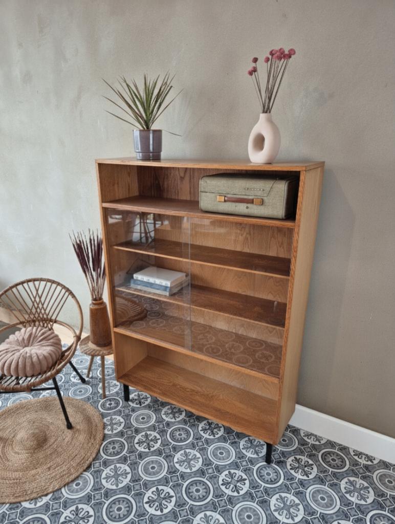 Vitrine vintage, Maison & Meubles, Armoires | Vitrines, Enlèvement