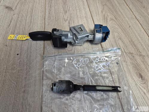 Ford Focus 2 2004 -2011 contactslot + sleutel + motorkapslot, Auto-onderdelen, Carrosserie, Ford, Gebruikt, Ophalen of Verzenden