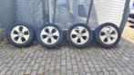 Originele 18" Volvo velgen + Continental zomerbanden, Auto-onderdelen, Ophalen, 18 inch, Gebruikt, Banden en Velgen