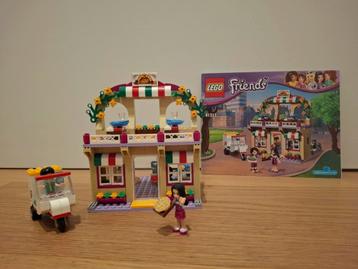 Lego friends Heartlake pizzeria 41311 beschikbaar voor biedingen