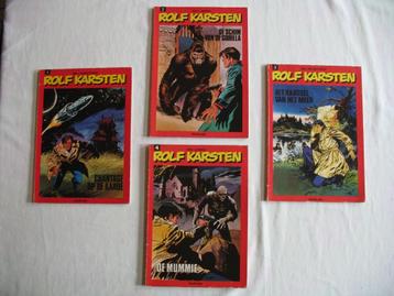Rolf Karsten, 1ste druk, complete reeks 1976-1979