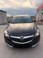OPEL INSIGNIA 1.6 CDTI 140CV EURO6B TEL 0491873914, Auto's, 4 cilinders, 1600 cc, Zwart, Leder