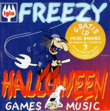 boek: happy h@lloween; Eddy C. Bertin + gratis CDR Halloween beschikbaar voor biedingen