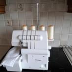 Slechts 1x gebruikte overlockmachine, Hobby en Vrije tijd, Naaimachines en Toebehoren, Ophalen of Verzenden, Zo goed als nieuw