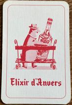 Speelkaart ELIXIR d’ANVERS, Ophalen of Verzenden, Zo goed als nieuw, Speelkaart(en)