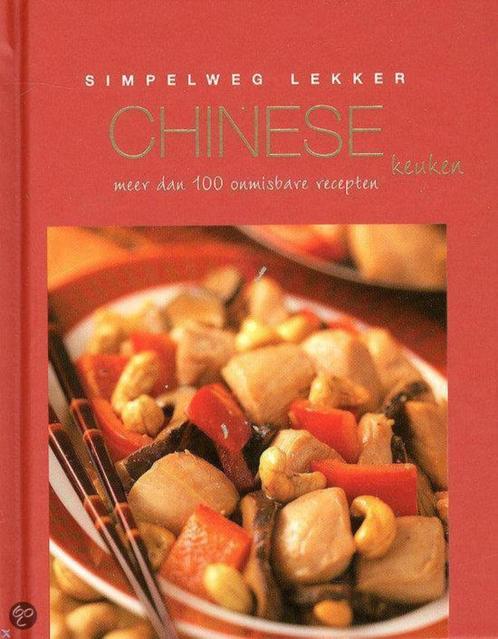 6 kookboekjes uit Simpelweg Lekker: chinees frans italiaans., Livres, Livres de cuisine, Comme neuf, Enlèvement ou Envoi