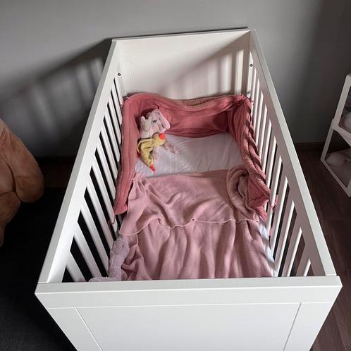 Babybed Bopita Thijn met matras, Kinderen en Baby's, Babywiegjes en Ledikanten, Zo goed als nieuw, Ophalen