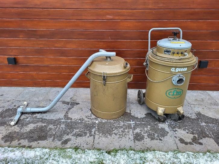 Industriële Stofzuiger, Bricolage & Construction, Matériel de nettoyage, Utilisé, Autres types, Enlèvement