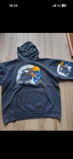 Trui met kap, Ophalen, Zo goed als nieuw, Maat 56/58 (XL), Zwart