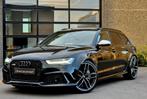 Audi RS6 4.0 V8 TFSI Quattro ** FACELIFT / PANO / CERAMIC **, 2025 kg, 5 places, Carnet d'entretien, Noir