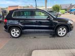 Volkswagen tiguan automaat 4matic, Auto's, Automaat, Zwart, Bedrijf, Diesel