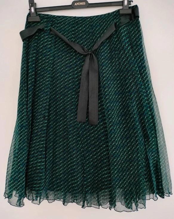 Prachtige 'nieuwe' rok tot onder de knie. JBC maat: 38/36, Vêtements | Femmes, Jupes, Comme neuf, Taille 38/40 (M), Vert, Sous le genou