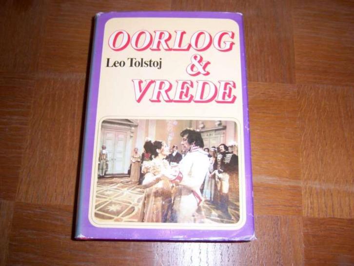 Romans Oorlog & vrede / Tolstoj + Tom Sawyer / Mark Twain, Boeken, Romans, Gelezen, Ophalen of Verzenden