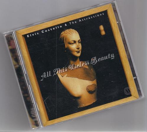 ELVIS COSTELLO All this Useless Beauty, 2 CD, bonus, 17 démo, CD & DVD, CD | Rock, Utilisé, Chanteur-compositeur, Enlèvement ou Envoi