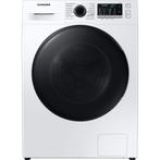 Samsung Was-Droogcombinatie / Stoom / EcoBubble / Garantie!, 8 tot 10 kg, Ophalen, Refurbished, 85 tot 90 cm