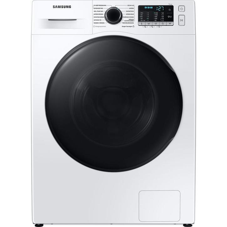 Samsung Was-Droogcombinatie / Stoom / EcoBubble / Garantie!, Elektronische apparatuur, Was-droogcombinaties, Refurbished, 8 tot 10 kg