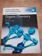 Organic chemistry - study guide and solutions manual, Boeken, Studieboeken en Cursussen, Ophalen, Zo goed als nieuw