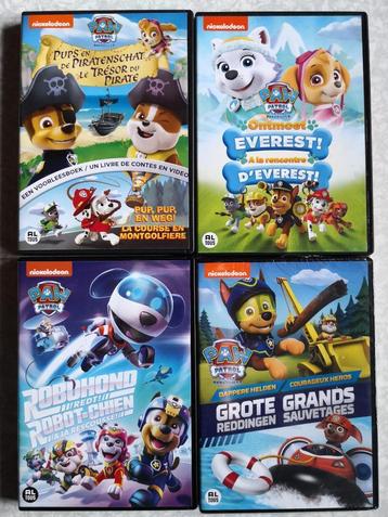 dvd's paw patrol uit te kiezen, Enlèvement ou Envoi