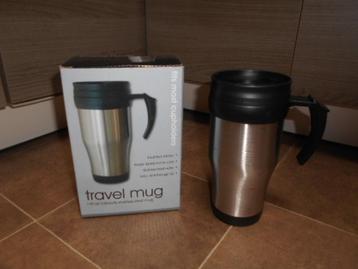 Nieuwe Travel Mug. beschikbaar voor biedingen
