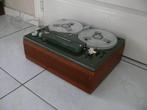 Perfect spelende Tandberg Series 82F Two Track (buizen), Ophalen of Verzenden, Bandrecorder, Met banden