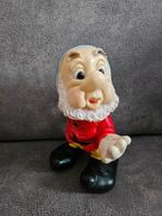 Walt Disney productions kabouter met werkende pieper, Ophalen, Sneeuwwitje of Doornroosje, Gebruikt, Beeldje of Figuurtje