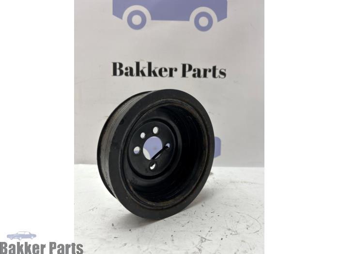 Krukas Poelie van een Audi A6, Auto-onderdelen, Remmen en Aandrijving, Audi, Gebruikt, 3 maanden garantie