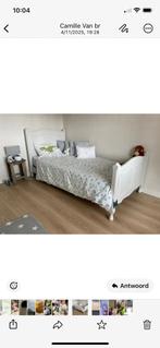 Twee eenpersoons bedjes met bijhorend ladekast, Kinderen en Baby's, Ophalen, Gebruikt, 180 cm of meer, 85 tot 100 cm