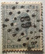 Leopold 1  Tanding 15, Postzegels en Munten, Ophalen, Gestempeld