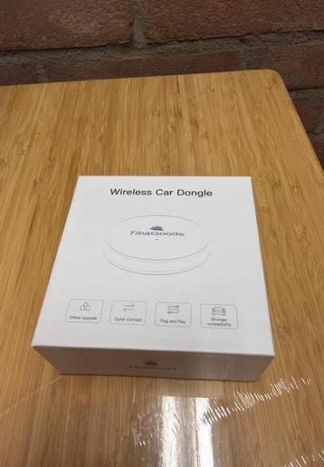 TibaGoods Wireless Car Dongle Bieden beschikbaar voor biedingen