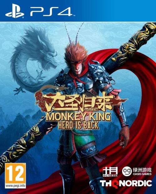 PS4 Monkey King: Hero Is Back (Sealed), Consoles de jeu & Jeux vidéo, Jeux | Sony PlayStation 4, Neuf, Aventure et Action, 1 joueur