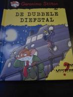 Geronimo Stilton - De dubbele diefstal, Enlèvement ou Envoi, Comme neuf, Geronimo Stilton, Fiction général