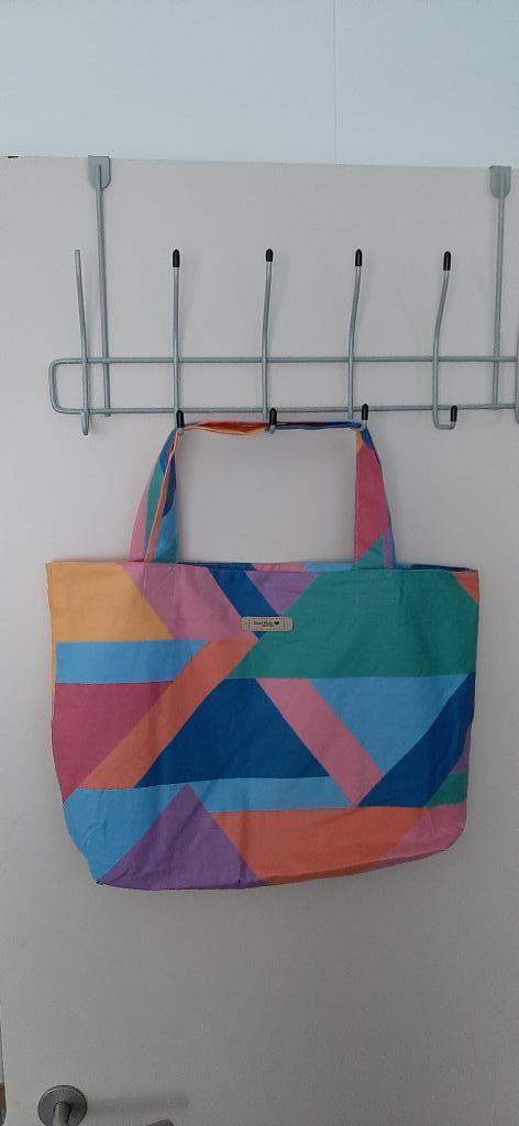 Handgemaakte schoudertas/studententas, Handtassen en Accessoires, Tassen | Damestassen, Nieuw, Overige typen, Overige kleuren