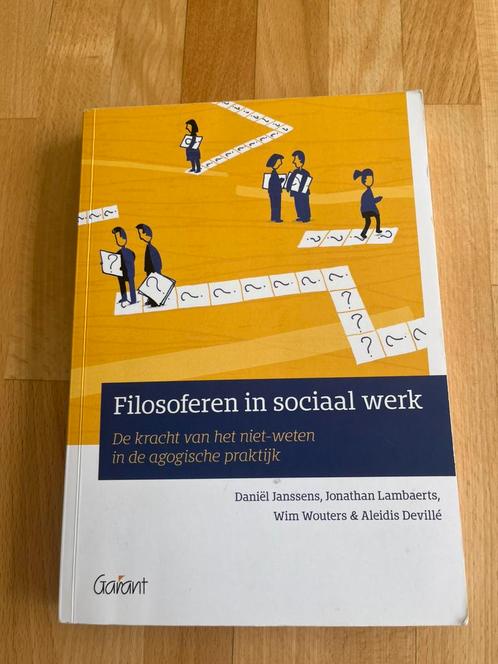 Aleidis Devillé - Filosoferen in sociaal werk., Boeken, Filosofie, Zo goed als nieuw, Ophalen of Verzenden