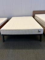 Auping original bed 140x200 optioneel met matras, Zwart, Nieuw, Twijfelaar, 200 cm