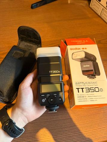 Godox TT350 flitser voor Panasonic beschikbaar voor biedingen