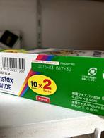 Instax Wide duo Pack uit 2015, Audio, Tv en Foto, Ophalen of Verzenden, Fujifilm, Fotografiemeurs@icloud.com, Brussel