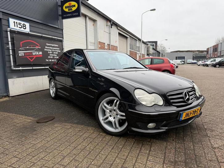 Mercedes Benz C320 Avantgarde |AMG C32 UITGEVOERD|218PK|, Autos, Mercedes-Benz, Particulier, Classe C, ABS, Airbags, Air conditionné