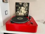 Lenco L75 – custom, Tesla P1101 toonarm, SHURE M95 Hi-Track, TV, Hi-fi & Vidéo, Enlèvement ou Envoi, Comme neuf